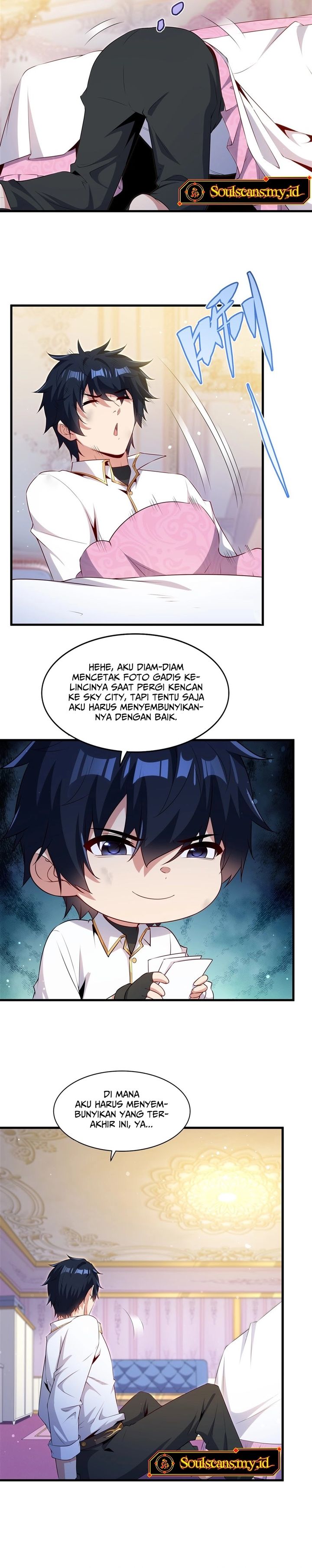Shut Up, Evil Dragon! I don’t want to raise a child with you anymore Chapter 63 Gambar 4