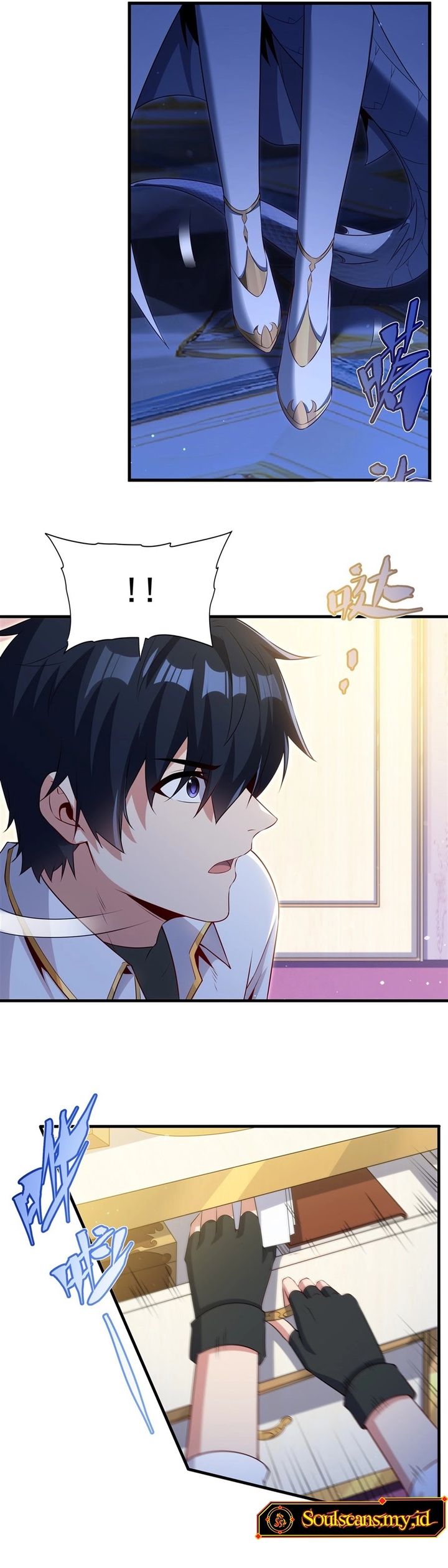 Shut Up, Evil Dragon! I don’t want to raise a child with you anymore Chapter 63 Gambar 5