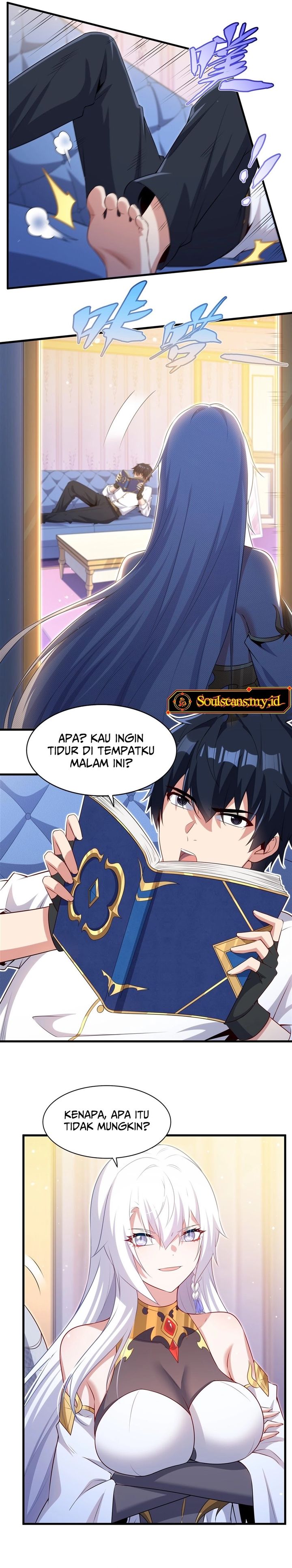 Shut Up, Evil Dragon! I don’t want to raise a child with you anymore Chapter 63 Gambar 6
