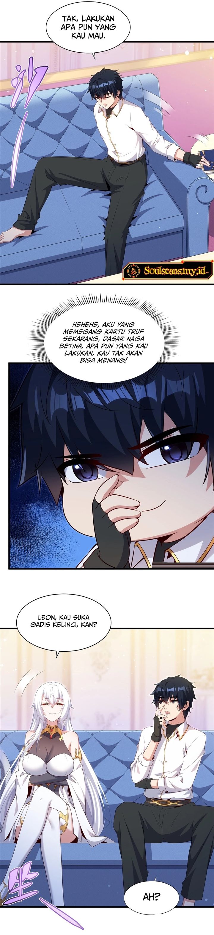 Shut Up, Evil Dragon! I don’t want to raise a child with you anymore Chapter 63 Gambar 7