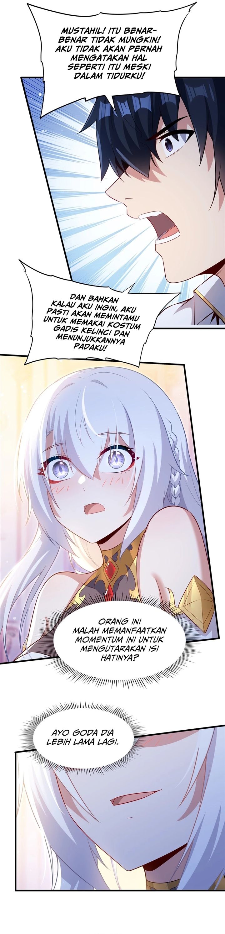 Shut Up, Evil Dragon! I don’t want to raise a child with you anymore Chapter 63 Gambar 9