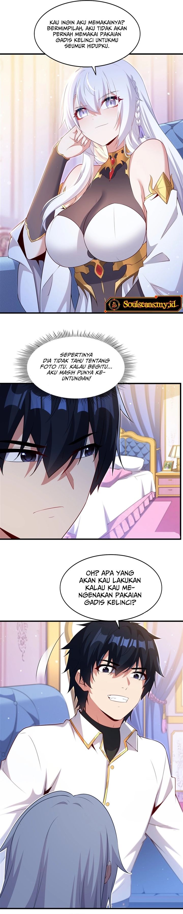 Shut Up, Evil Dragon! I don’t want to raise a child with you anymore Chapter 63 Gambar 10