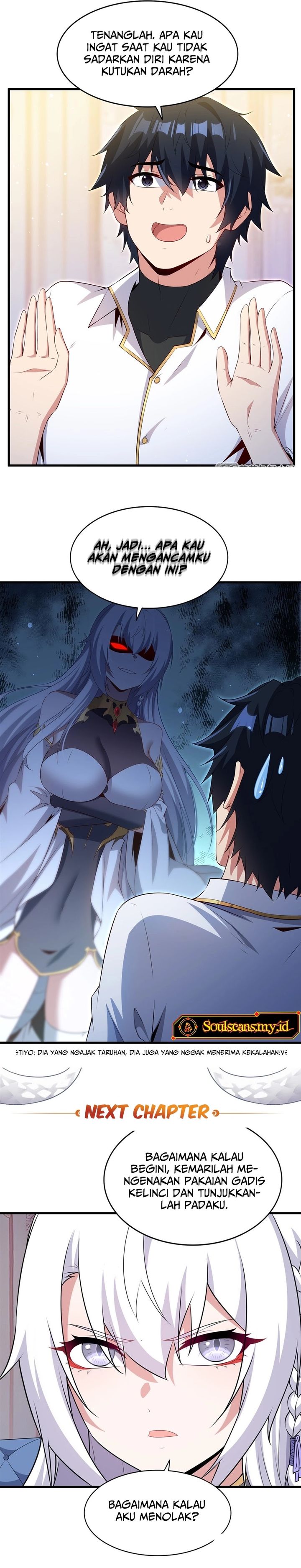 Shut Up, Evil Dragon! I don’t want to raise a child with you anymore Chapter 63 Gambar 15