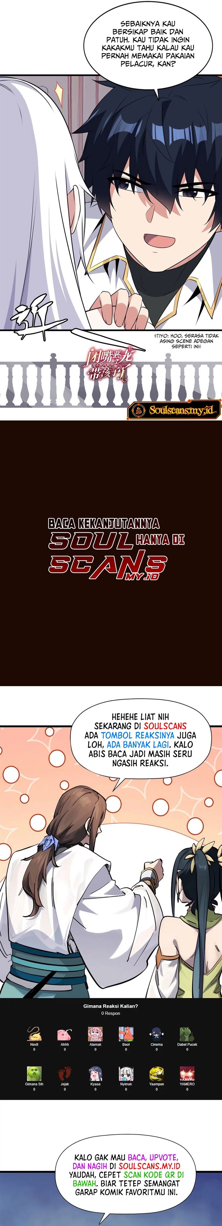 Shut Up, Evil Dragon! I don’t want to raise a child with you anymore Chapter 63 Gambar 16