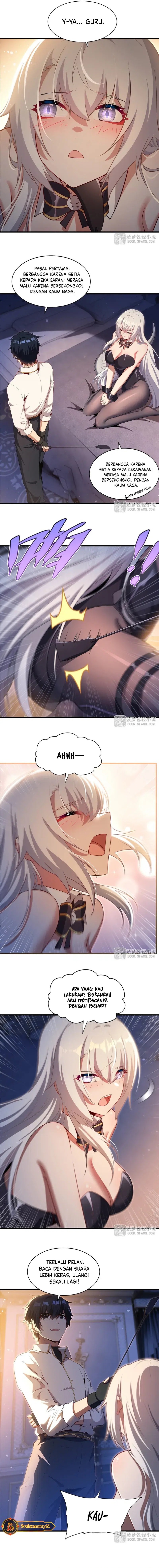 Shut Up, Evil Dragon! I don’t want to raise a child with you anymore Chapter 64 Gambar 6