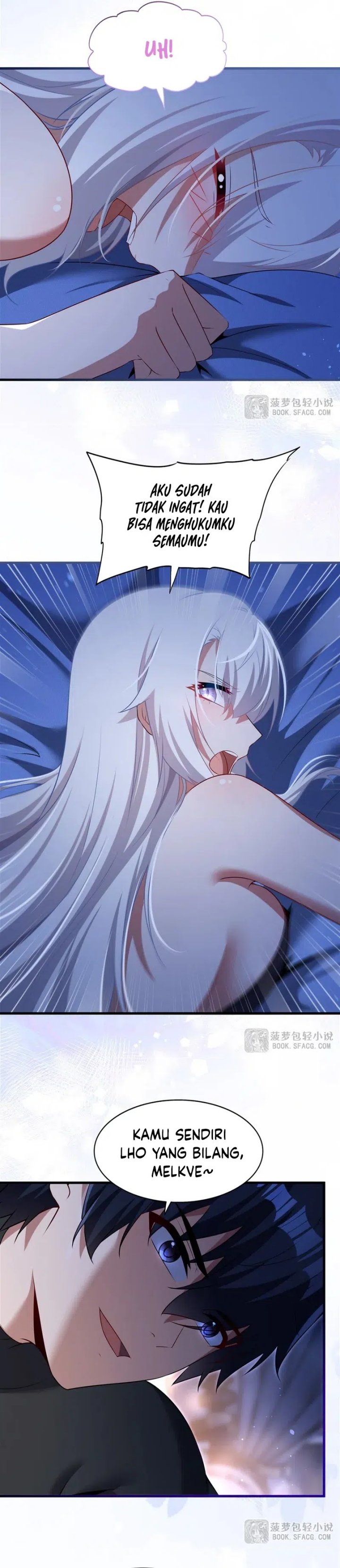 Shut Up, Evil Dragon! I don’t want to raise a child with you anymore Chapter 65 Gambar 9