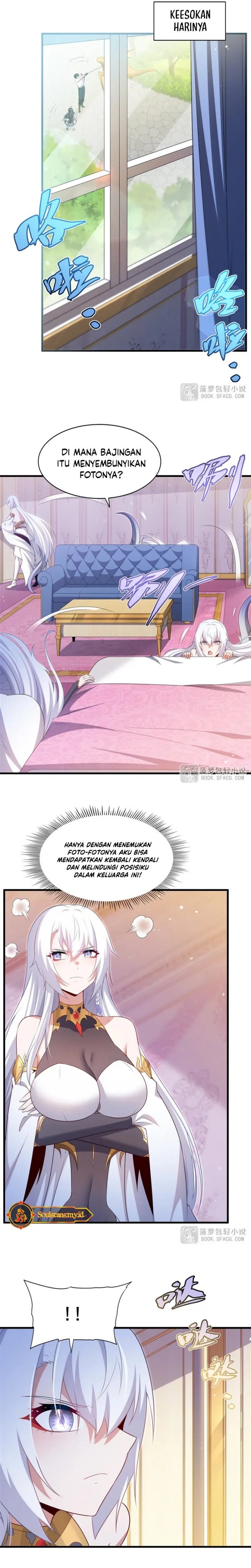 Shut Up, Evil Dragon! I don’t want to raise a child with you anymore Chapter 65 Gambar 12