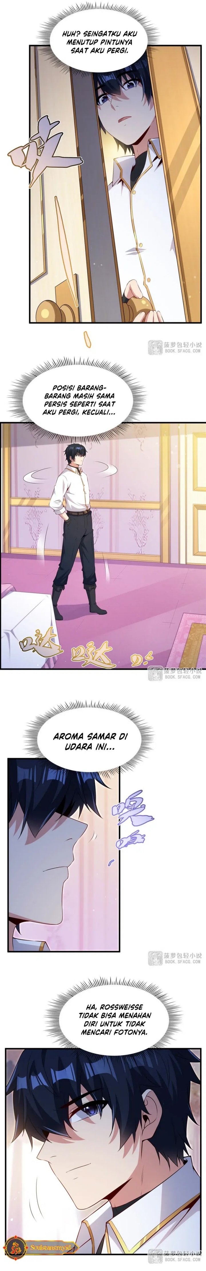 Shut Up, Evil Dragon! I don’t want to raise a child with you anymore Chapter 65 Gambar 14