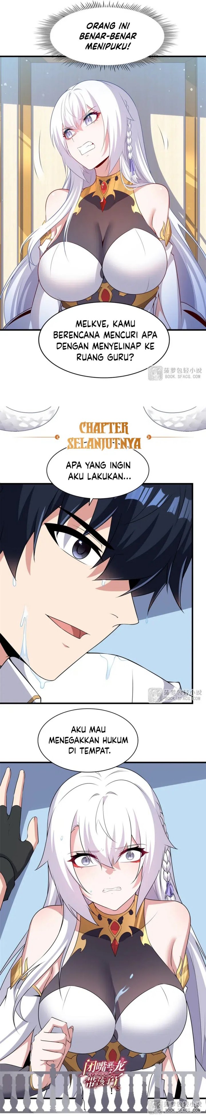 Shut Up, Evil Dragon! I don’t want to raise a child with you anymore Chapter 65 Gambar 17