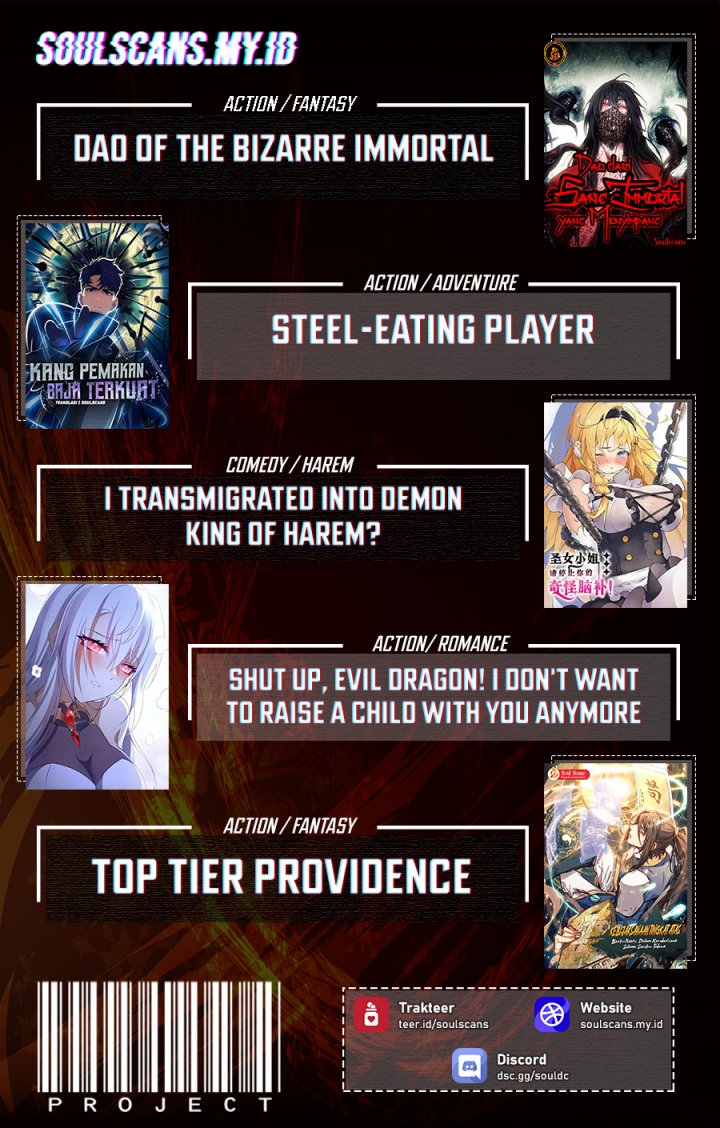 Shut Up, Evil Dragon! I don’t want to raise a child with you anymore Chapter 65 Gambar 18