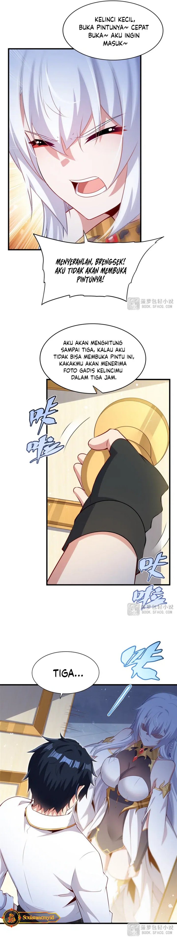 Shut Up, Evil Dragon! I don’t want to raise a child with you anymore Chapter 66 Gambar 4