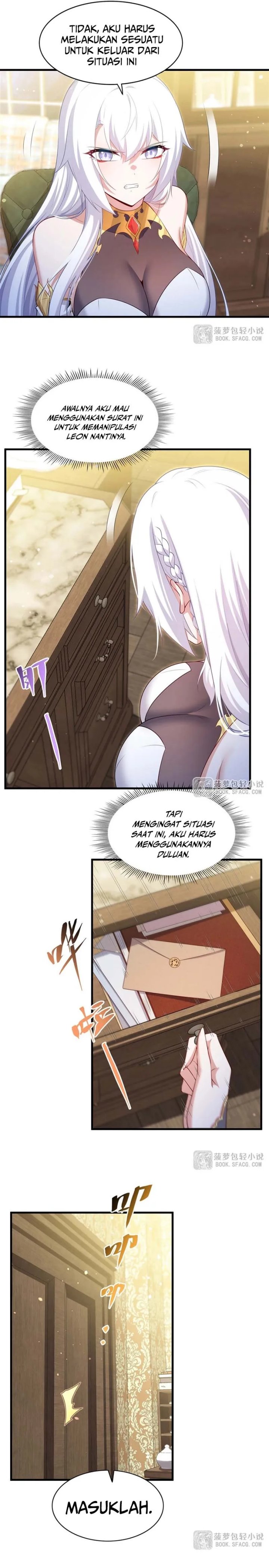 Shut Up, Evil Dragon! I don’t want to raise a child with you anymore Chapter 67 Gambar 3