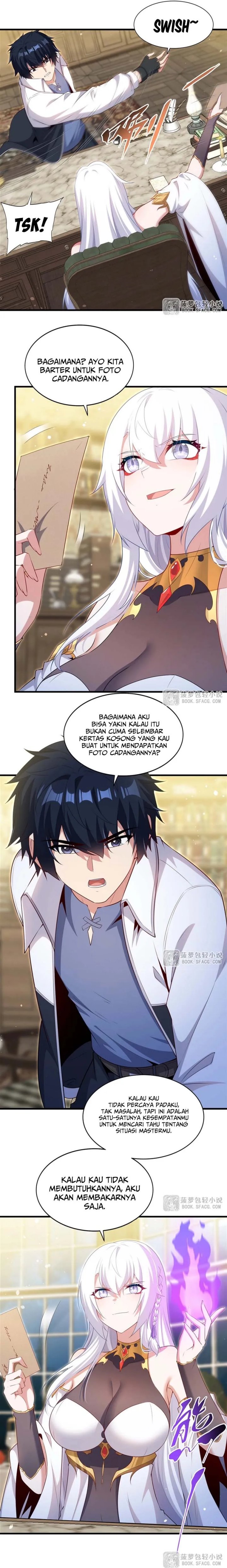 Shut Up, Evil Dragon! I don’t want to raise a child with you anymore Chapter 67 Gambar 5