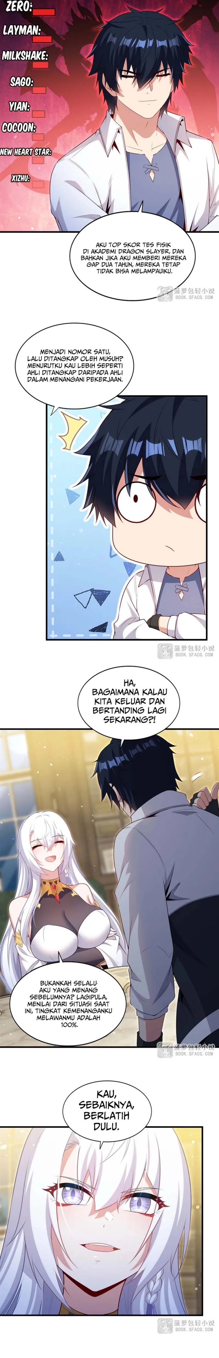 Shut Up, Evil Dragon! I don’t want to raise a child with you anymore Chapter 67 Gambar 12