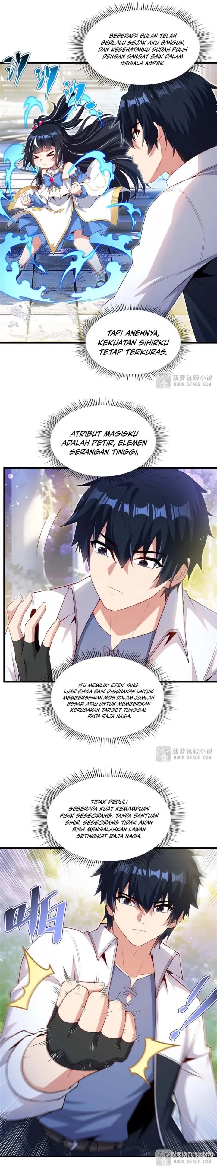 Shut Up, Evil Dragon! I don’t want to raise a child with you anymore Chapter 67 Gambar 14