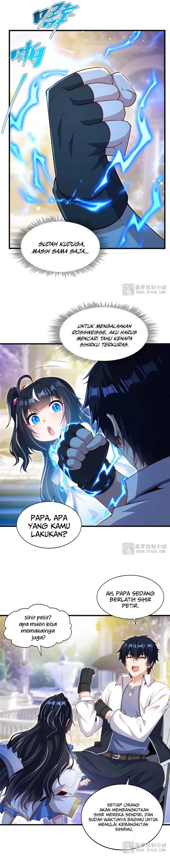 Shut Up, Evil Dragon! I don’t want to raise a child with you anymore Chapter 67 Gambar 15