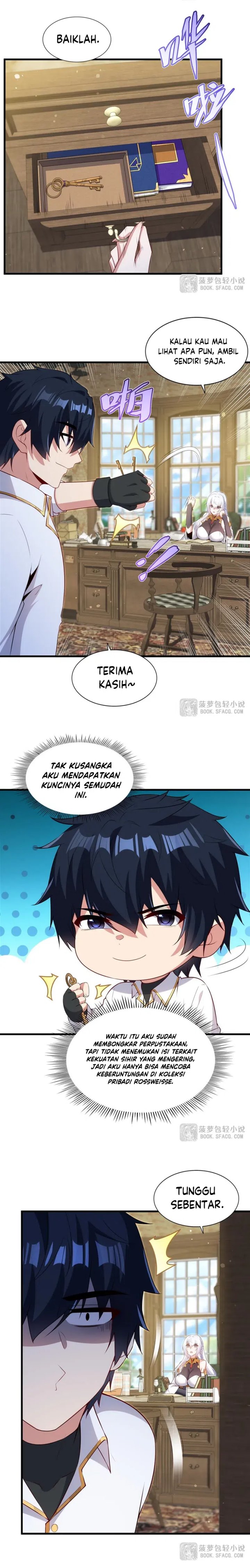 Shut Up, Evil Dragon! I don’t want to raise a child with you anymore Chapter 68 Gambar 5