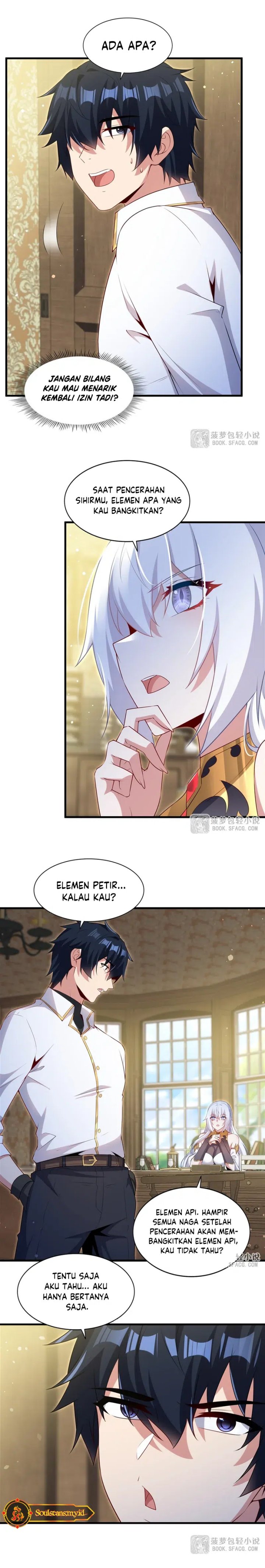 Shut Up, Evil Dragon! I don’t want to raise a child with you anymore Chapter 68 Gambar 6