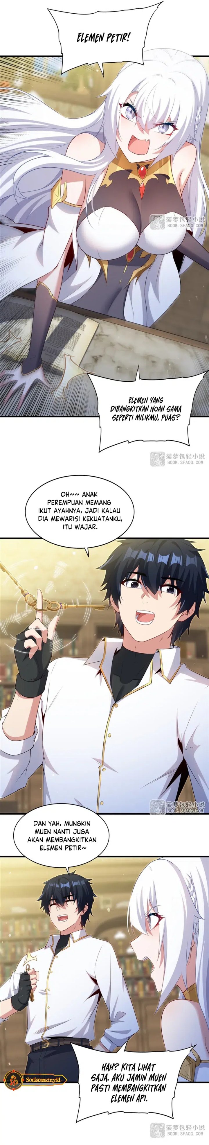 Shut Up, Evil Dragon! I don’t want to raise a child with you anymore Chapter 68 Gambar 8