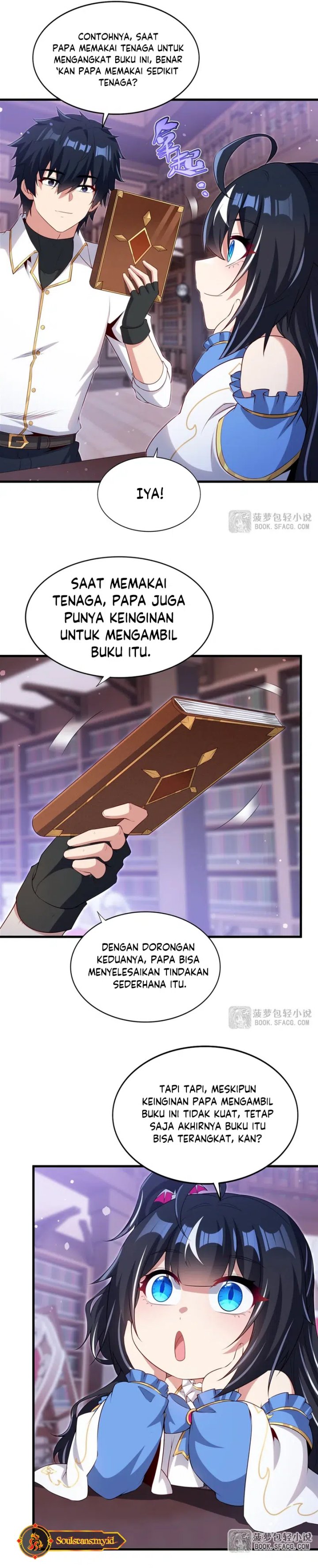 Shut Up, Evil Dragon! I don’t want to raise a child with you anymore Chapter 68 Gambar 12