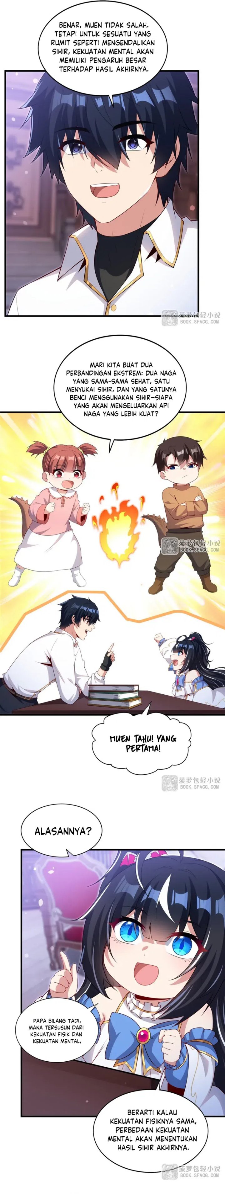 Shut Up, Evil Dragon! I don’t want to raise a child with you anymore Chapter 68 Gambar 13