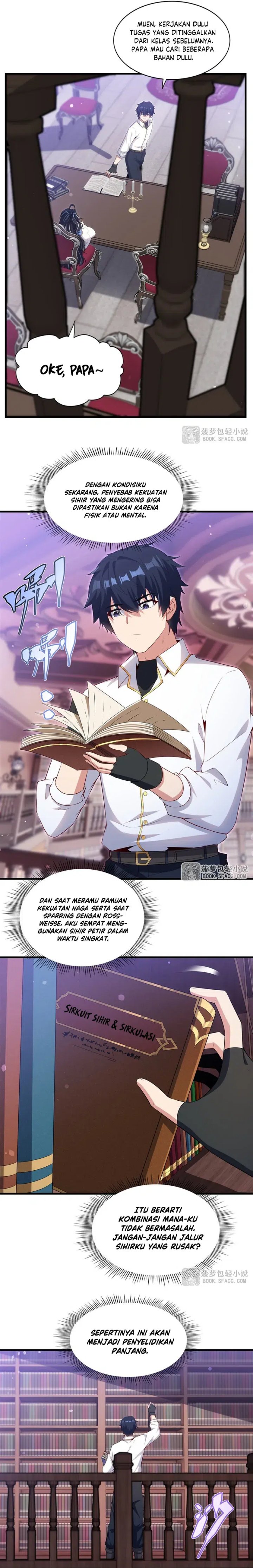 Shut Up, Evil Dragon! I don’t want to raise a child with you anymore Chapter 68 Gambar 15