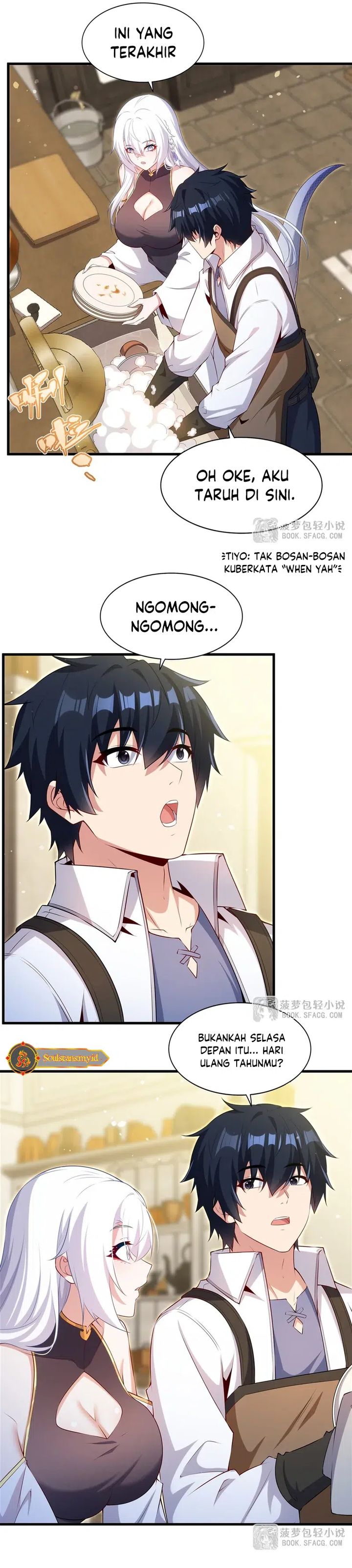 Shut Up, Evil Dragon! I don’t want to raise a child with you anymore Chapter 69 Gambar 3