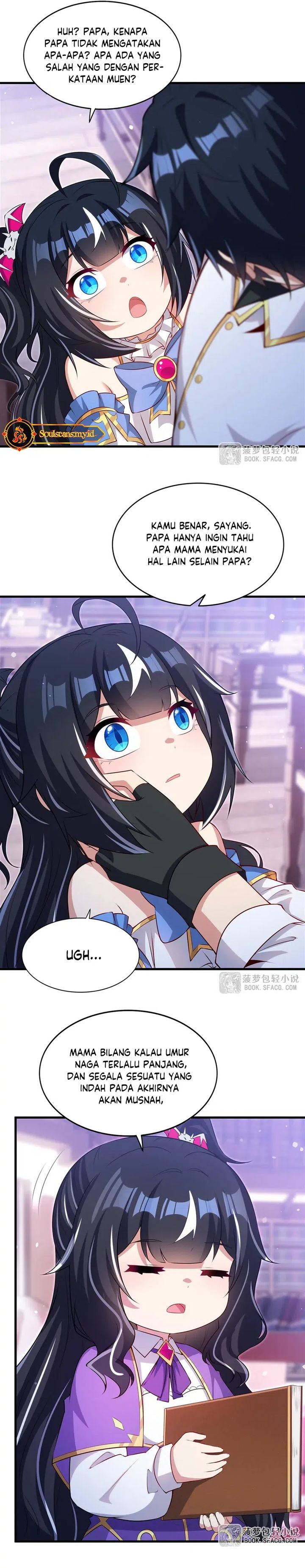 Shut Up, Evil Dragon! I don’t want to raise a child with you anymore Chapter 69 Gambar 13