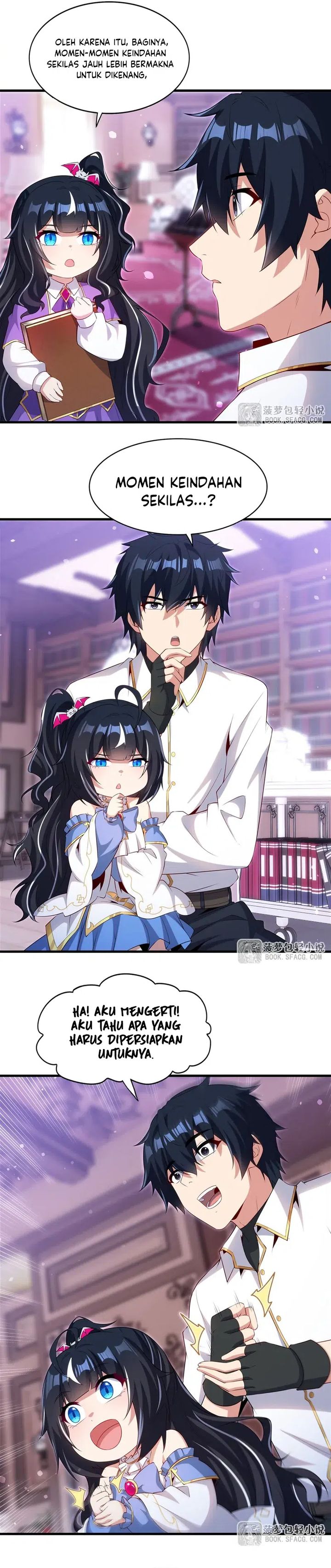 Shut Up, Evil Dragon! I don’t want to raise a child with you anymore Chapter 69 Gambar 14