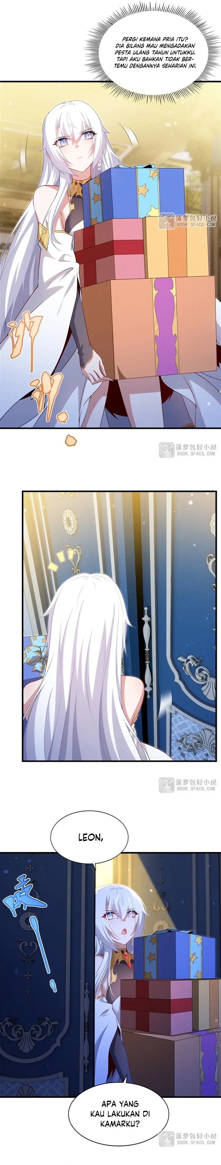 Shut Up, Evil Dragon! I don’t want to raise a child with you anymore Chapter 70 Gambar 2