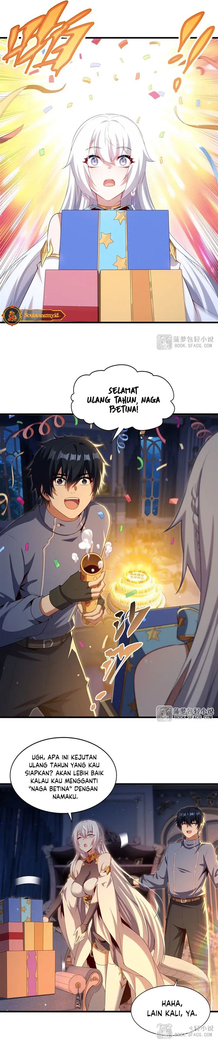 Shut Up, Evil Dragon! I don’t want to raise a child with you anymore Chapter 70 Gambar 3