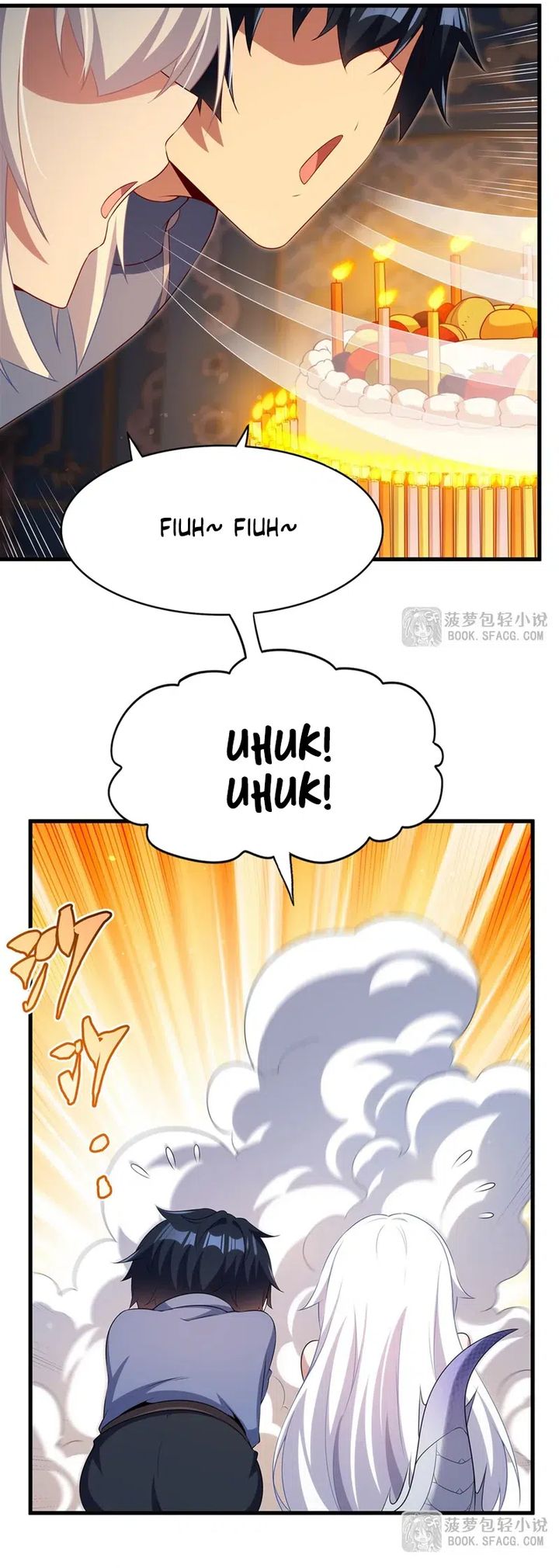 Shut Up, Evil Dragon! I don’t want to raise a child with you anymore Chapter 70 Gambar 7