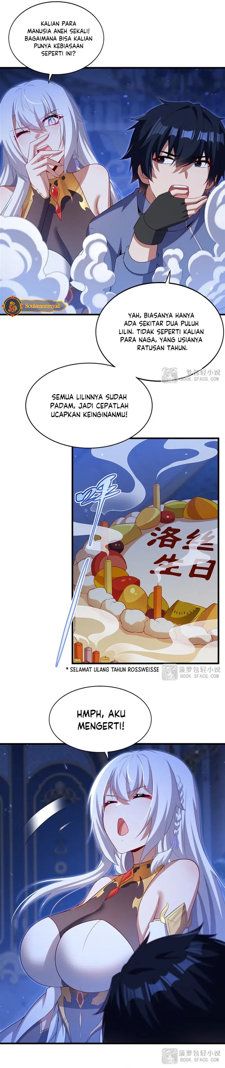 Shut Up, Evil Dragon! I don’t want to raise a child with you anymore Chapter 70 Gambar 8