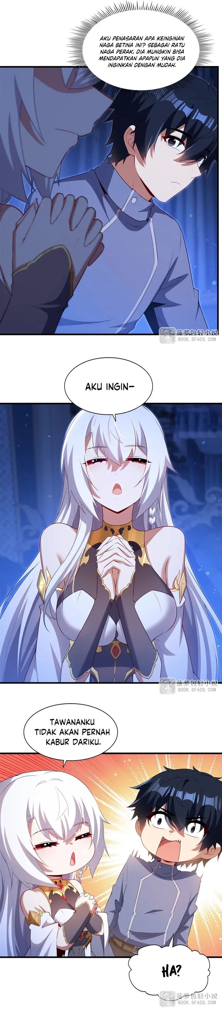 Shut Up, Evil Dragon! I don’t want to raise a child with you anymore Chapter 70 Gambar 9