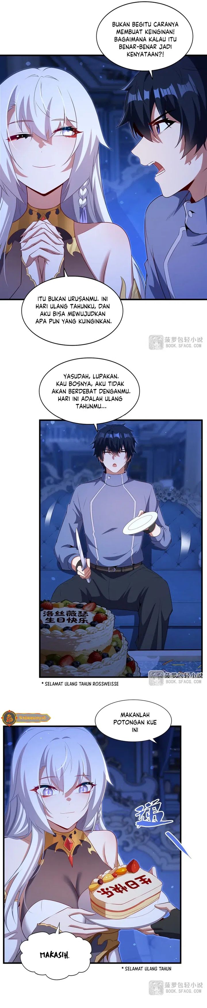 Shut Up, Evil Dragon! I don’t want to raise a child with you anymore Chapter 70 Gambar 10