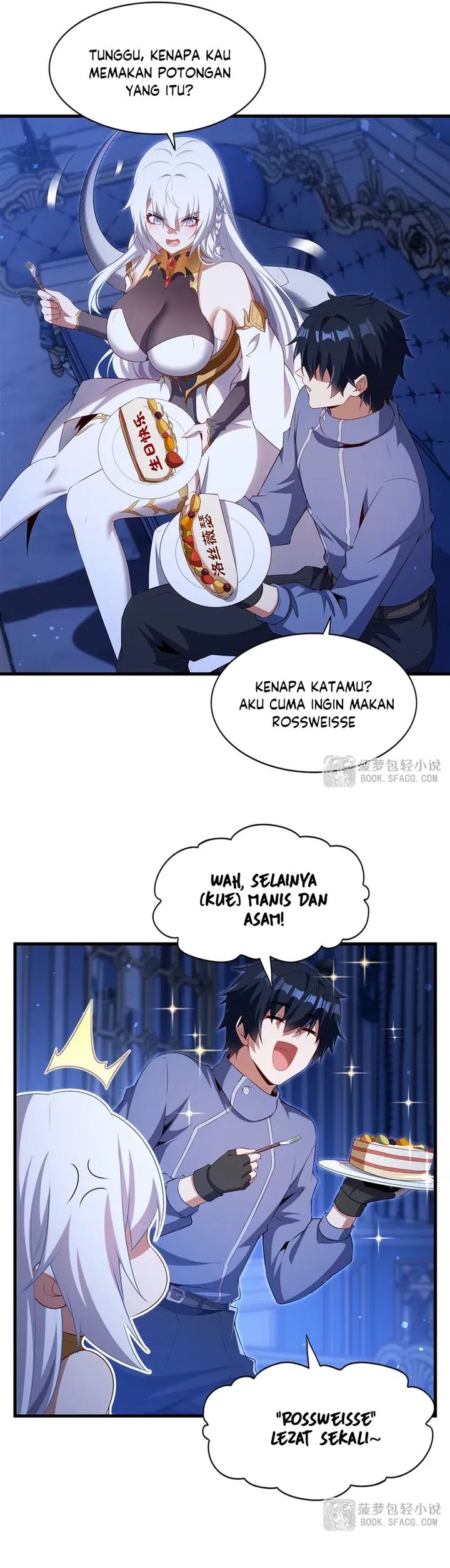 Shut Up, Evil Dragon! I don’t want to raise a child with you anymore Chapter 70 Gambar 11