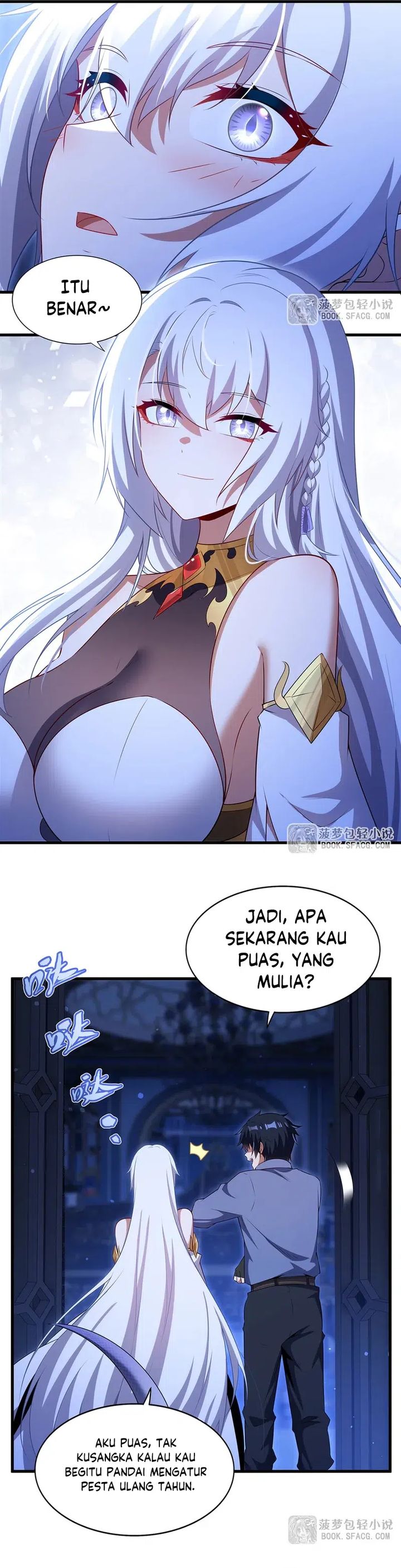 Shut Up, Evil Dragon! I don’t want to raise a child with you anymore Chapter 70 Gambar 17