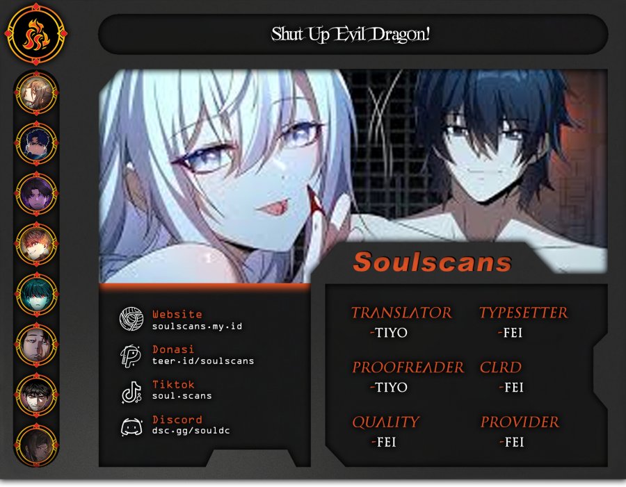 Shut Up, Evil Dragon! I don’t want to raise a child with you anymore Chapter 71 Gambar 1