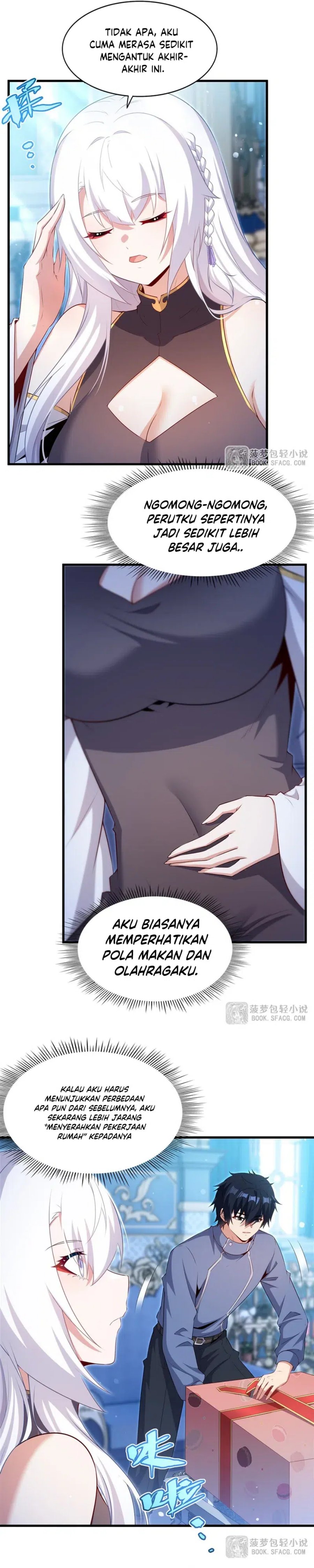 Shut Up, Evil Dragon! I don’t want to raise a child with you anymore Chapter 71 Gambar 4