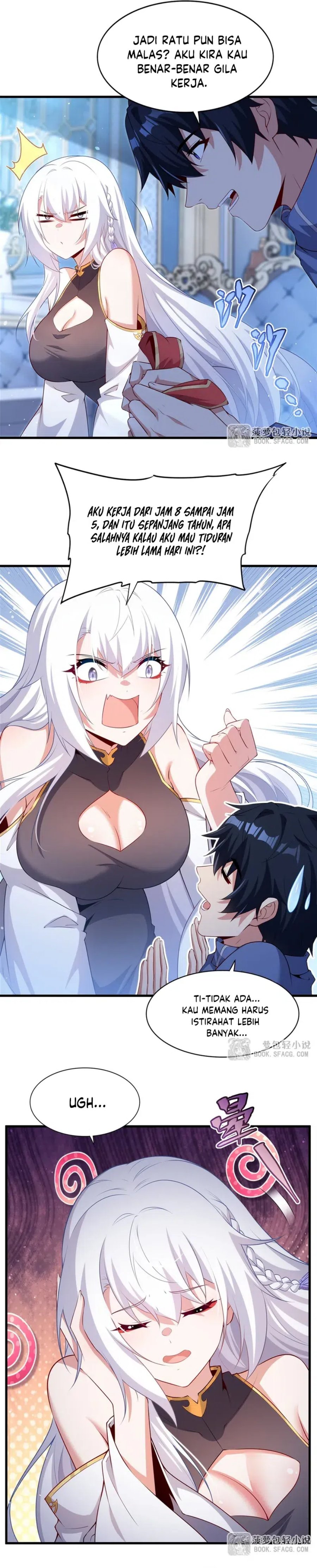 Shut Up, Evil Dragon! I don’t want to raise a child with you anymore Chapter 71 Gambar 5