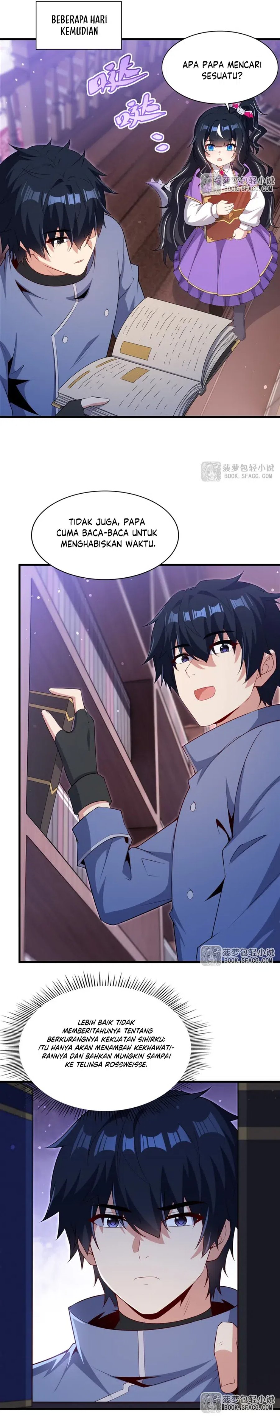 Shut Up, Evil Dragon! I don’t want to raise a child with you anymore Chapter 71 Gambar 8