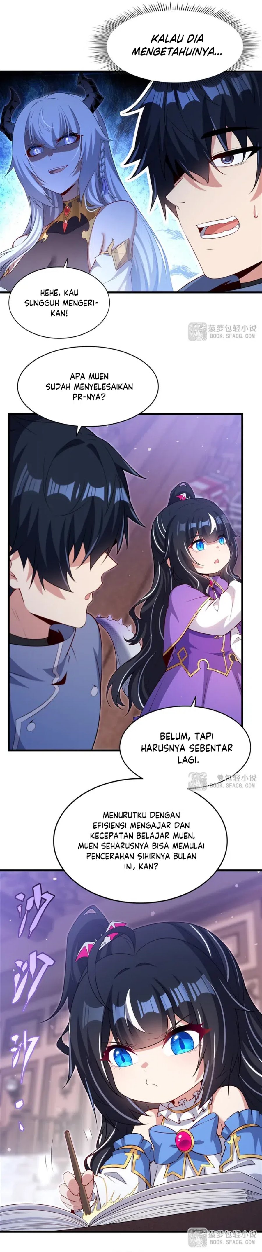Shut Up, Evil Dragon! I don’t want to raise a child with you anymore Chapter 71 Gambar 9