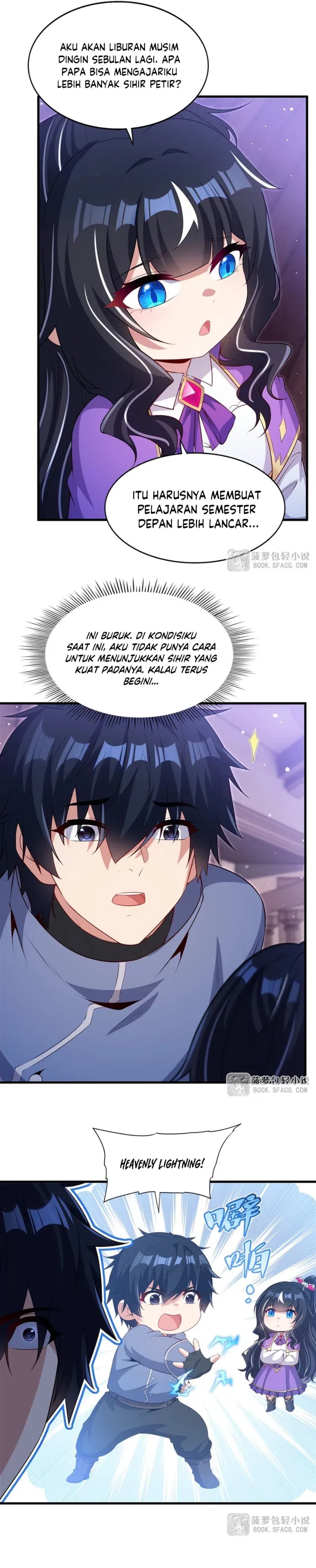 Shut Up, Evil Dragon! I don’t want to raise a child with you anymore Chapter 71 Gambar 11