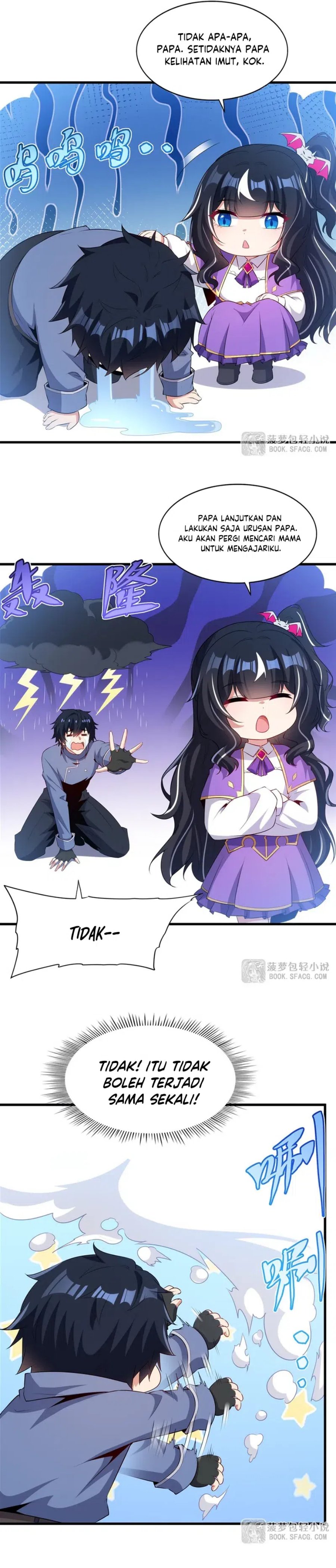 Shut Up, Evil Dragon! I don’t want to raise a child with you anymore Chapter 71 Gambar 12