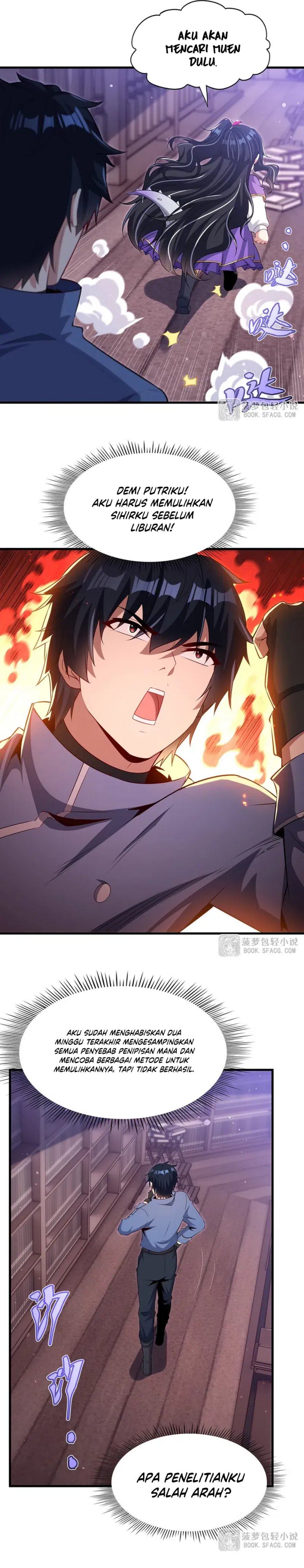 Shut Up, Evil Dragon! I don’t want to raise a child with you anymore Chapter 71 Gambar 15