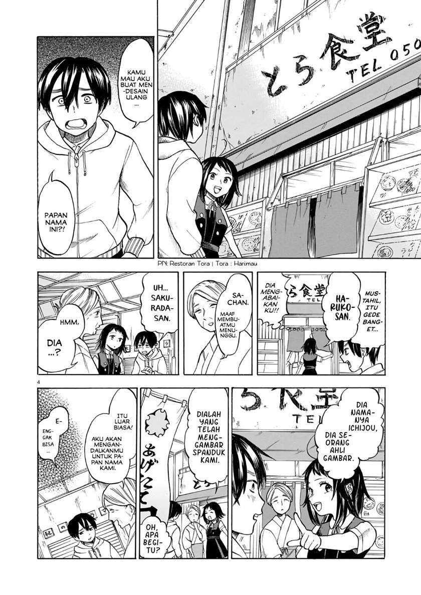 Shutter-Gai no Sakura Hime Chapter 02 Gambar 5