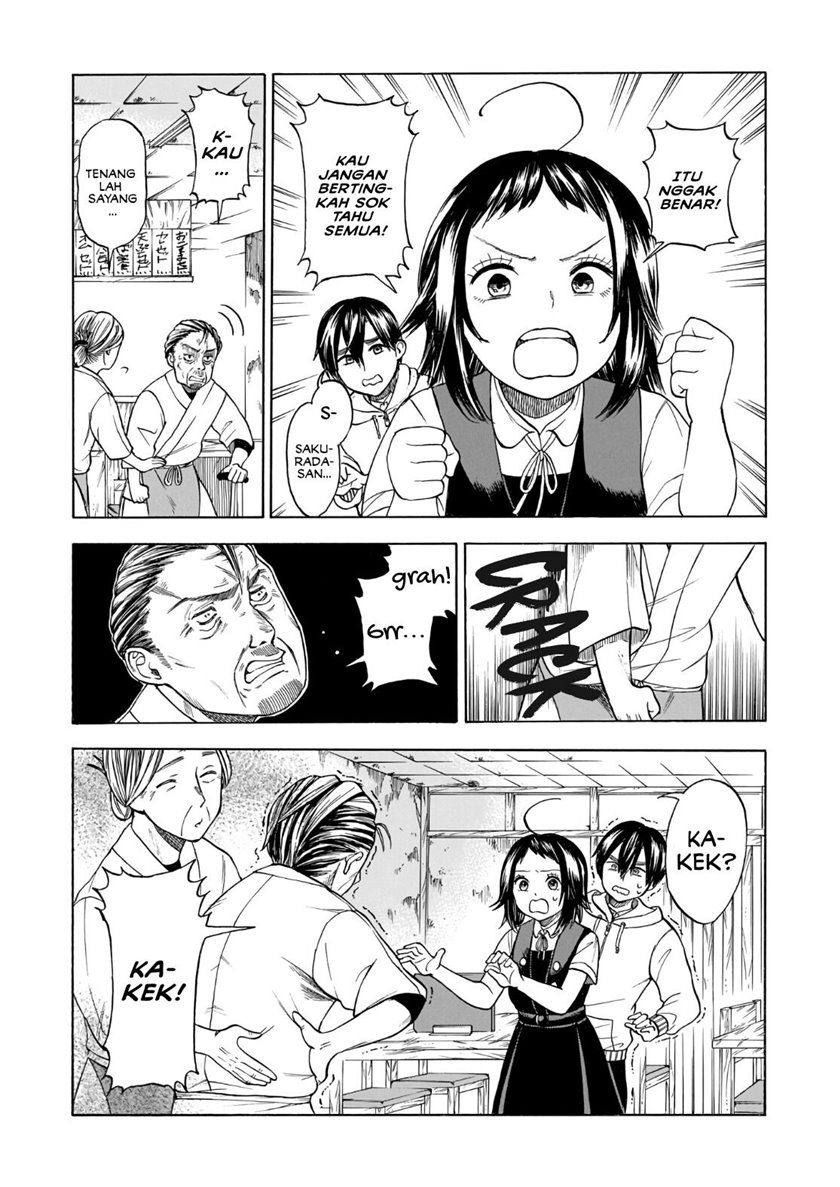 Shutter-Gai no Sakura Hime Chapter 02 Gambar 8