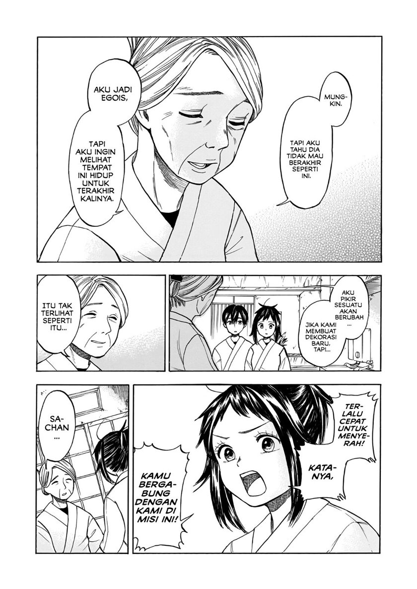 Shutter-Gai no Sakura Hime Chapter 02 Gambar 16