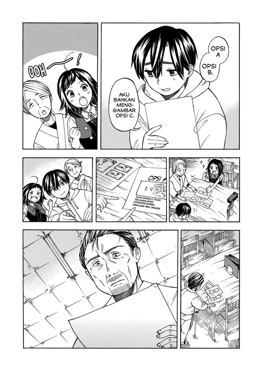 Shutter-Gai no Sakura Hime Chapter 02 Gambar 21