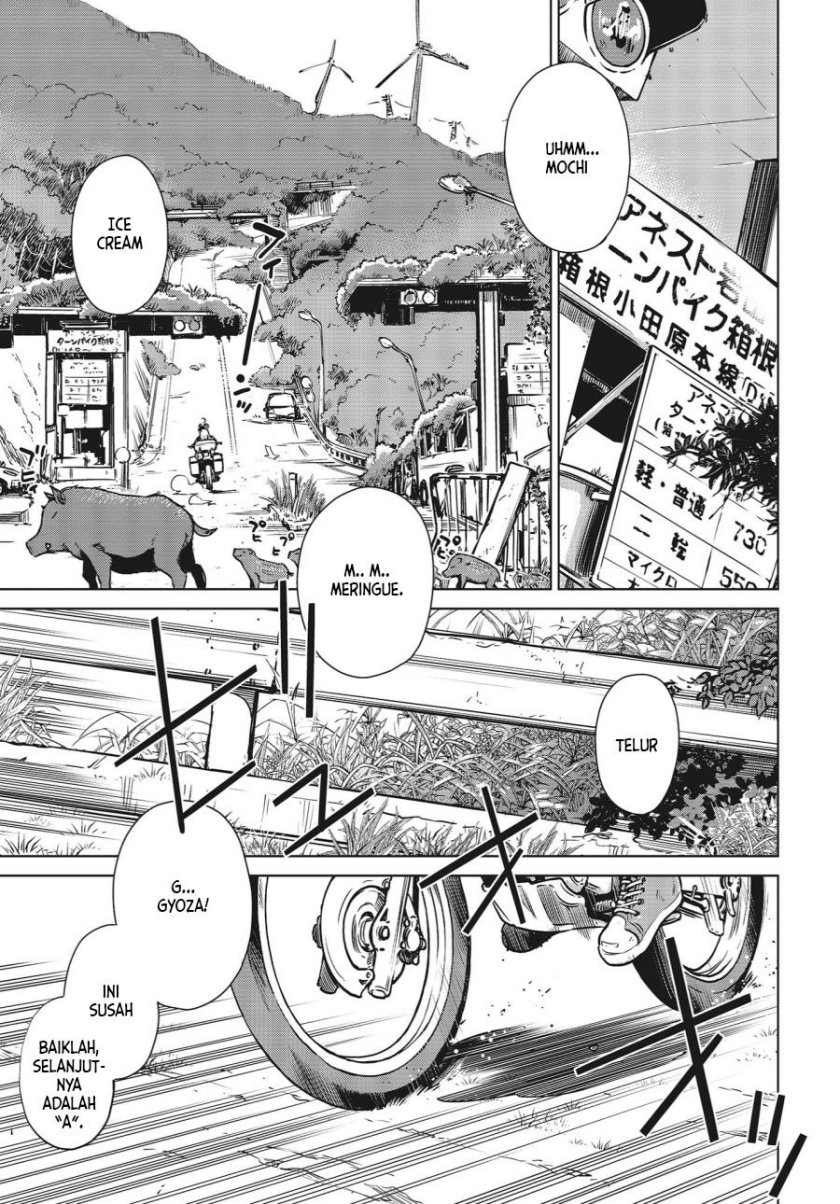Shuumatsu Touring (World’s End Touring) Chapter 01 Gambar 3